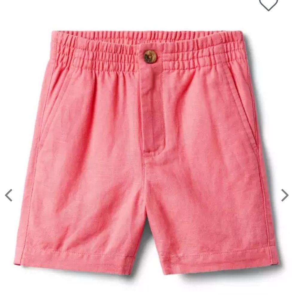 Janie and Jack Linen Cotton shorts  - BNWT